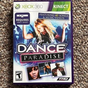 HQ Dance Paradise Xbox 360 - Vibrant Purple